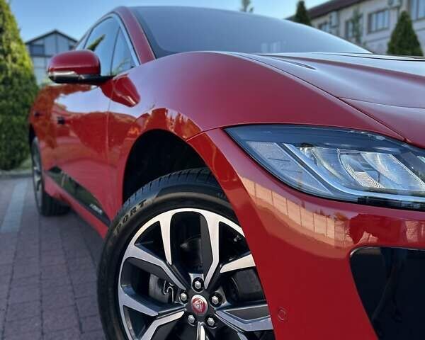 Красный Ягуар I-Pace, объемом двигателя 0 л и пробегом 55 тыс. км за 24999 $, фото 16 на Automoto.ua
