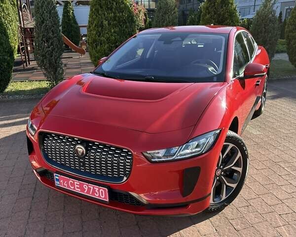Красный Ягуар I-Pace, объемом двигателя 0 л и пробегом 55 тыс. км за 24999 $, фото 20 на Automoto.ua