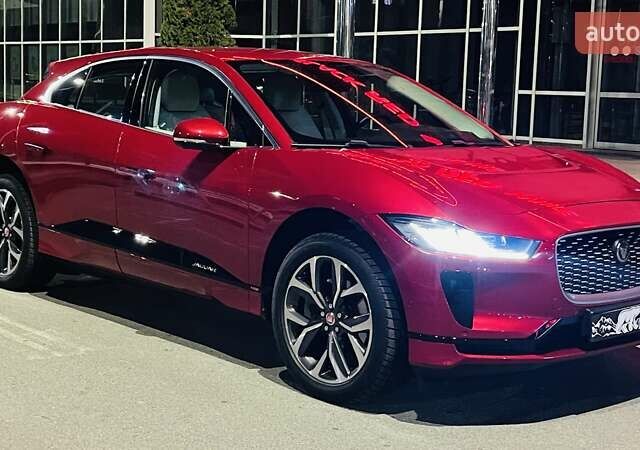 Красный Ягуар I-Pace, объемом двигателя 0 л и пробегом 49 тыс. км за 33500 $, фото 60 на Automoto.ua