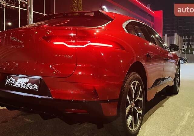 Красный Ягуар I-Pace, объемом двигателя 0 л и пробегом 49 тыс. км за 33500 $, фото 11 на Automoto.ua