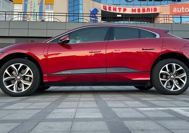 Красный Ягуар I-Pace, объемом двигателя 0 л и пробегом 49 тыс. км за 33500 $, фото 66 на Automoto.ua