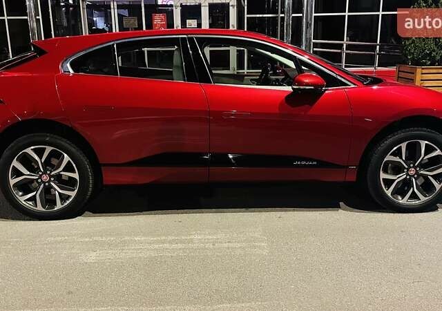Красный Ягуар I-Pace, объемом двигателя 0 л и пробегом 42 тыс. км за 32900 $, фото 66 на Automoto.ua