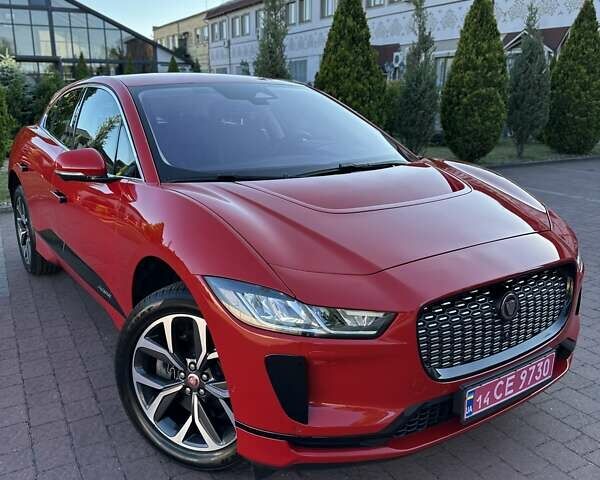 Красный Ягуар I-Pace, объемом двигателя 0 л и пробегом 55 тыс. км за 24999 $, фото 14 на Automoto.ua