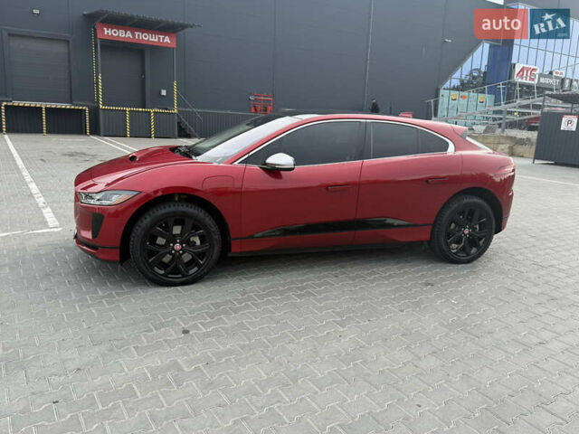 Червоний Ягуар I-Pace, об'ємом двигуна 0 л та пробігом 40 тис. км за 39000 $, фото 2 на Automoto.ua