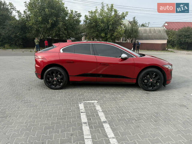 Червоний Ягуар I-Pace, об'ємом двигуна 0 л та пробігом 40 тис. км за 39000 $, фото 8 на Automoto.ua
