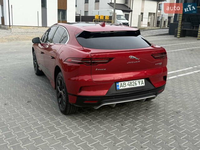 Червоний Ягуар I-Pace, об'ємом двигуна 0 л та пробігом 40 тис. км за 39000 $, фото 4 на Automoto.ua