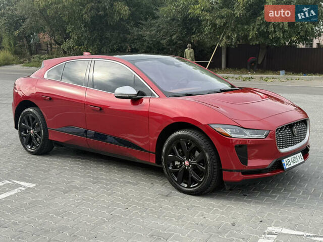 Червоний Ягуар I-Pace, об'ємом двигуна 0 л та пробігом 40 тис. км за 39000 $, фото 9 на Automoto.ua