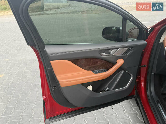 Червоний Ягуар I-Pace, об'ємом двигуна 0 л та пробігом 40 тис. км за 39000 $, фото 12 на Automoto.ua