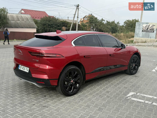 Червоний Ягуар I-Pace, об'ємом двигуна 0 л та пробігом 40 тис. км за 39000 $, фото 7 на Automoto.ua