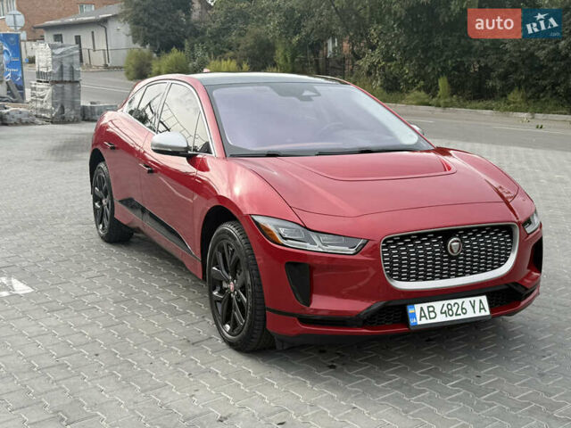 Червоний Ягуар I-Pace, об'ємом двигуна 0 л та пробігом 40 тис. км за 39000 $, фото 10 на Automoto.ua