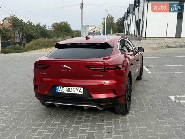Червоний Ягуар I-Pace, об'ємом двигуна 0 л та пробігом 40 тис. км за 39000 $, фото 5 на Automoto.ua