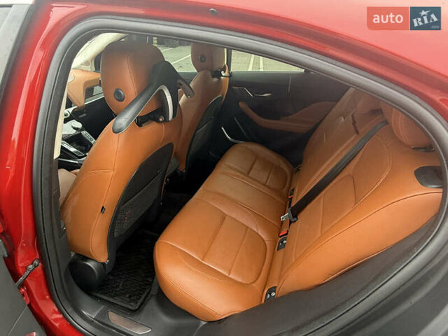 Червоний Ягуар I-Pace, об'ємом двигуна 0 л та пробігом 40 тис. км за 39000 $, фото 14 на Automoto.ua