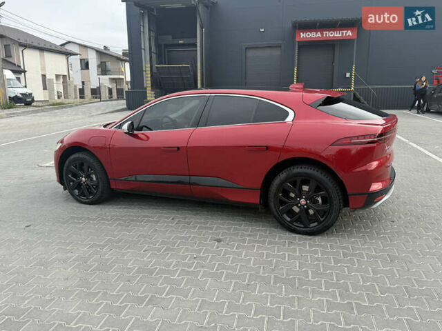 Червоний Ягуар I-Pace, об'ємом двигуна 0 л та пробігом 40 тис. км за 39000 $, фото 3 на Automoto.ua