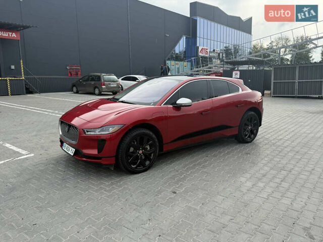 Червоний Ягуар I-Pace, об'ємом двигуна 0 л та пробігом 40 тис. км за 39000 $, фото 1 на Automoto.ua