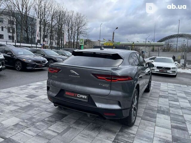 Ягуар I-Pace, объемом двигателя 0 л и пробегом 123 тыс. км за 30900 $, фото 10 на Automoto.ua