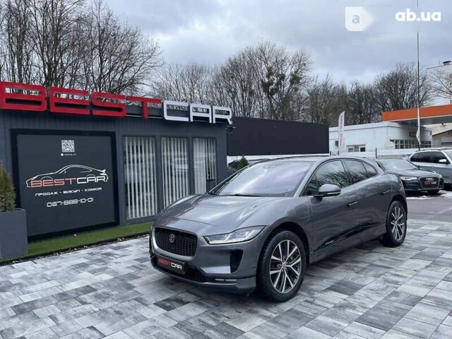 Ягуар I-Pace, объемом двигателя 0 л и пробегом 123 тыс. км за 34900 $, фото 1 на Automoto.ua