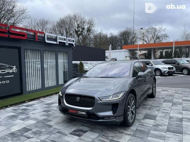 Ягуар I-Pace, объемом двигателя 0 л и пробегом 123 тыс. км за 34900 $, фото 3 на Automoto.ua