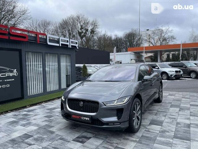 Ягуар I-Pace, объемом двигателя 0 л и пробегом 123 тыс. км за 30900 $, фото 3 на Automoto.ua