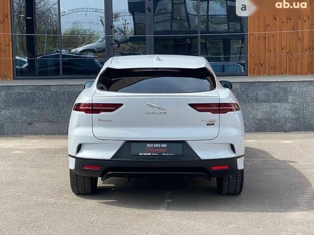 Ягуар I-Pace, объемом двигателя 0 л и пробегом 74 тыс. км за 43000 $, фото 4 на Automoto.ua