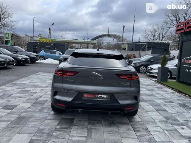 Ягуар I-Pace, объемом двигателя 0 л и пробегом 123 тыс. км за 30900 $, фото 11 на Automoto.ua