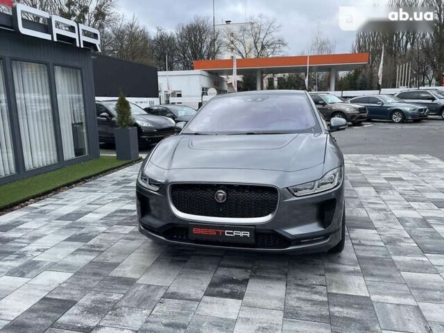 Ягуар I-Pace, объемом двигателя 0 л и пробегом 123 тыс. км за 30900 $, фото 4 на Automoto.ua