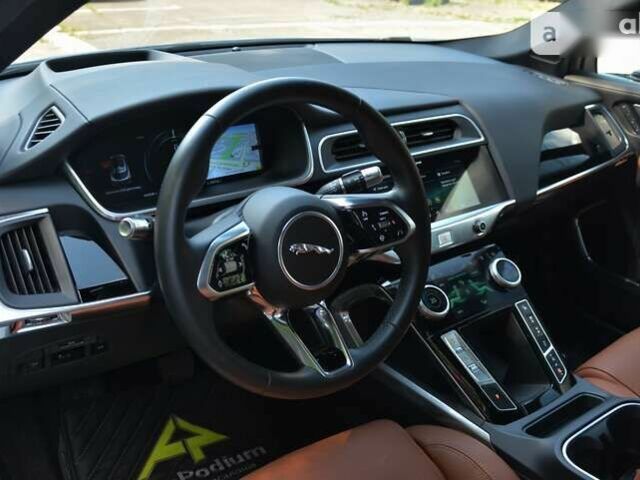 Ягуар I-Pace, объемом двигателя 0 л и пробегом 29 тыс. км за 53999 $, фото 23 на Automoto.ua