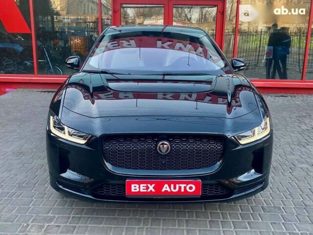 Ягуар I-Pace, объемом двигателя 0 л и пробегом 117 тыс. км за 27000 $, фото 1 на Automoto.ua