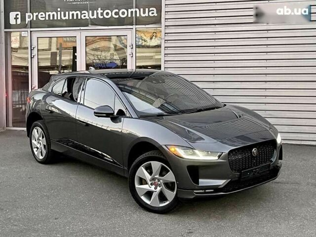 Ягуар I-Pace, объемом двигателя 4.25 л и пробегом 83 тыс. км за 35000 $, фото 1 на Automoto.ua