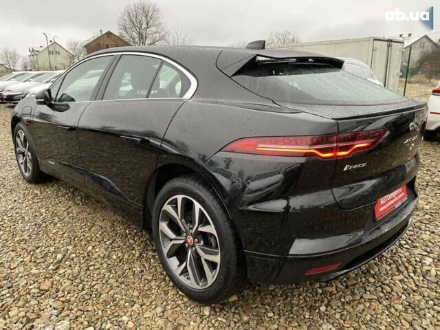 Ягуар I-Pace, объемом двигателя 4.25 л и пробегом 120 тыс. км за 25900 $, фото 13 на Automoto.ua