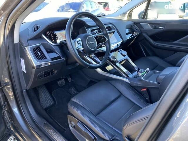 Ягуар I-Pace, объемом двигателя 4.25 л и пробегом 95 тыс. км за 23900 $, фото 1 на Automoto.ua