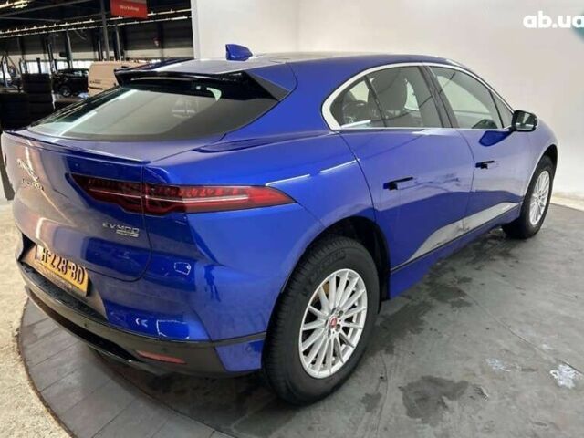 Ягуар I-Pace, объемом двигателя 4.25 л и пробегом 106 тыс. км за 23500 $, фото 1 на Automoto.ua