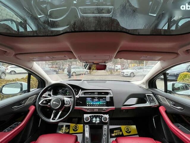 Ягуар I-Pace, объемом двигателя 4.25 л и пробегом 68 тыс. км за 32999 $, фото 20 на Automoto.ua
