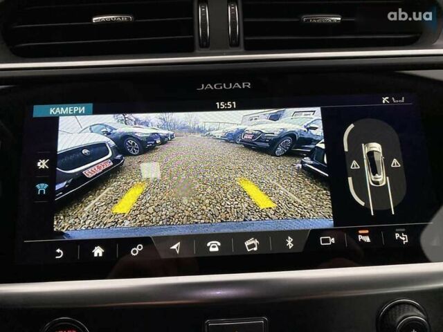Ягуар I-Pace, объемом двигателя 4.25 л и пробегом 120 тыс. км за 25900 $, фото 9 на Automoto.ua