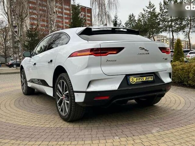 Ягуар I-Pace, объемом двигателя 4.25 л и пробегом 68 тыс. км за 32999 $, фото 4 на Automoto.ua