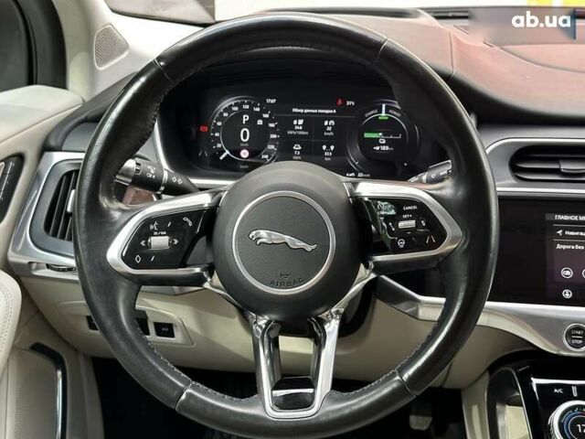 Ягуар I-Pace, объемом двигателя 0 л и пробегом 101 тыс. км за 25999 $, фото 20 на Automoto.ua