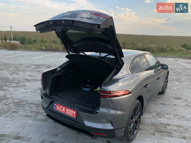 Ягуар I-Pace, объемом двигателя 0 л и пробегом 81 тыс. км за 28500 $, фото 48 на Automoto.ua