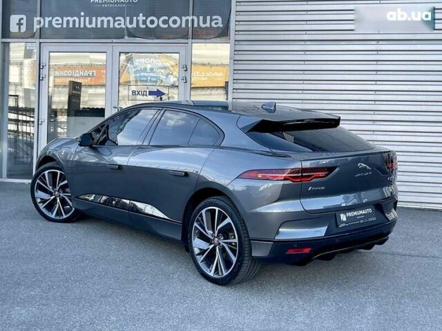 Ягуар I-Pace, объемом двигателя 0 л и пробегом 83 тыс. км за 35000 $, фото 8 на Automoto.ua