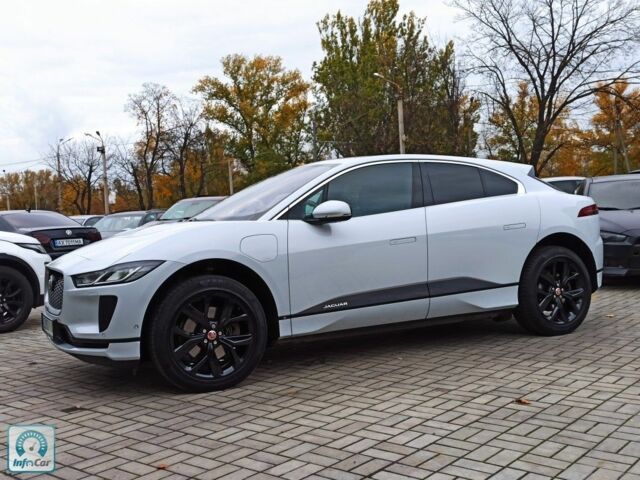 Ягуар I-Pace, объемом двигателя 0 л и пробегом 121 тыс. км за 49500 $, фото 2 на Automoto.ua
