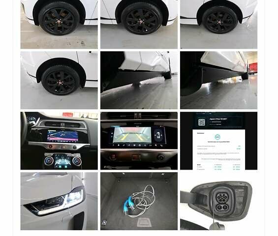 Ягуар I-Pace, объемом двигателя 0 л и пробегом 117 тыс. км за 25900 $, фото 37 на Automoto.ua