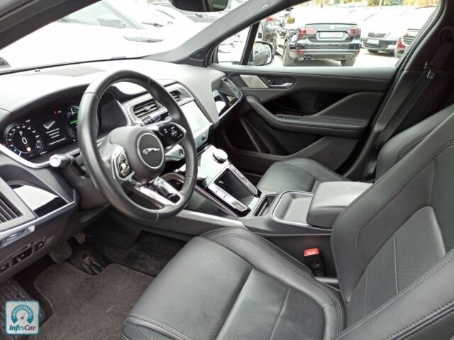 Ягуар I-Pace, объемом двигателя 0 л и пробегом 121 тыс. км за 49500 $, фото 10 на Automoto.ua