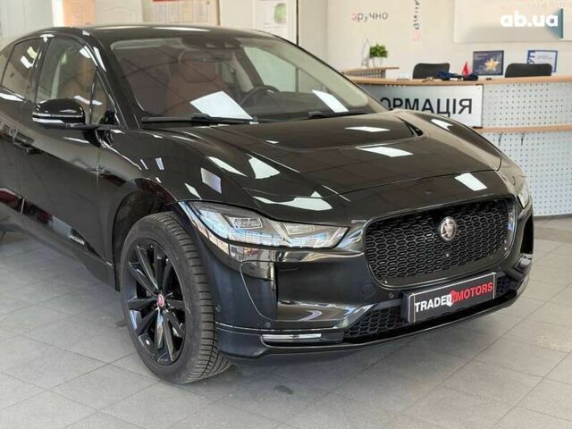 Ягуар I-Pace, объемом двигателя 0 л и пробегом 94 тыс. км за 25990 $, фото 1 на Automoto.ua