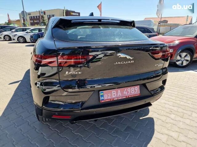 Ягуар I-Pace, об'ємом двигуна 0 л та пробігом 120 тис. км за 21900 $, фото 14 на Automoto.ua