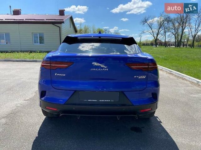 Ягуар I-Pace, объемом двигателя 0 л и пробегом 67 тыс. км за 48000 $, фото 7 на Automoto.ua