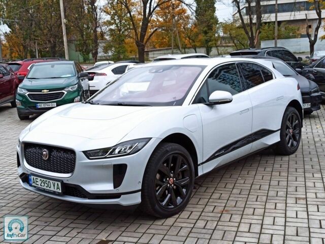 Ягуар I-Pace, объемом двигателя 0 л и пробегом 121 тыс. км за 49500 $, фото 1 на Automoto.ua