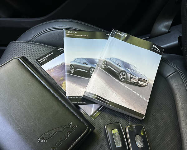 Ягуар I-Pace, объемом двигателя 0 л и пробегом 109 тыс. км за 25450 $, фото 11 на Automoto.ua