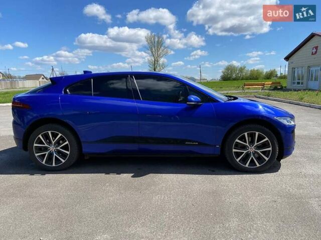 Ягуар I-Pace, объемом двигателя 0 л и пробегом 67 тыс. км за 48000 $, фото 5 на Automoto.ua