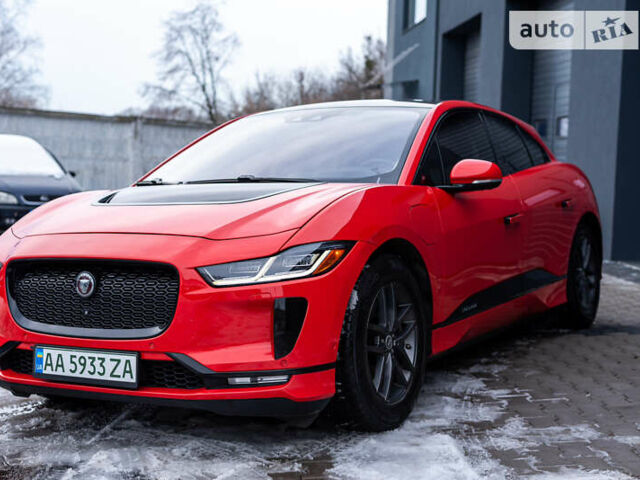 Ягуар I-Pace, об'ємом двигуна 0 л та пробігом 65 тис. км за 42500 $, фото 1 на Automoto.ua