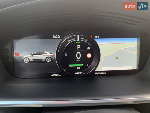 Ягуар I-Pace, объемом двигателя 0 л и пробегом 81 тыс. км за 28500 $, фото 50 на Automoto.ua