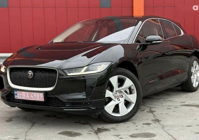 Ягуар I-Pace, объемом двигателя 0 л и пробегом 121 тыс. км за 22500 $, фото 1 на Automoto.ua