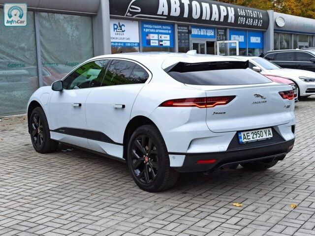 Ягуар I-Pace, объемом двигателя 0 л и пробегом 121 тыс. км за 49500 $, фото 8 на Automoto.ua